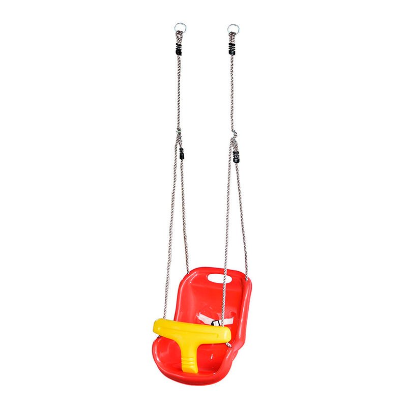 PLAYFREE Toddler Tree Swing Seat With Rope