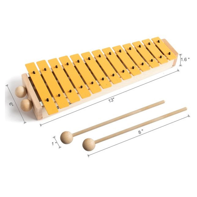 13 Tone Xylophone Music Instrument (C5-A6)