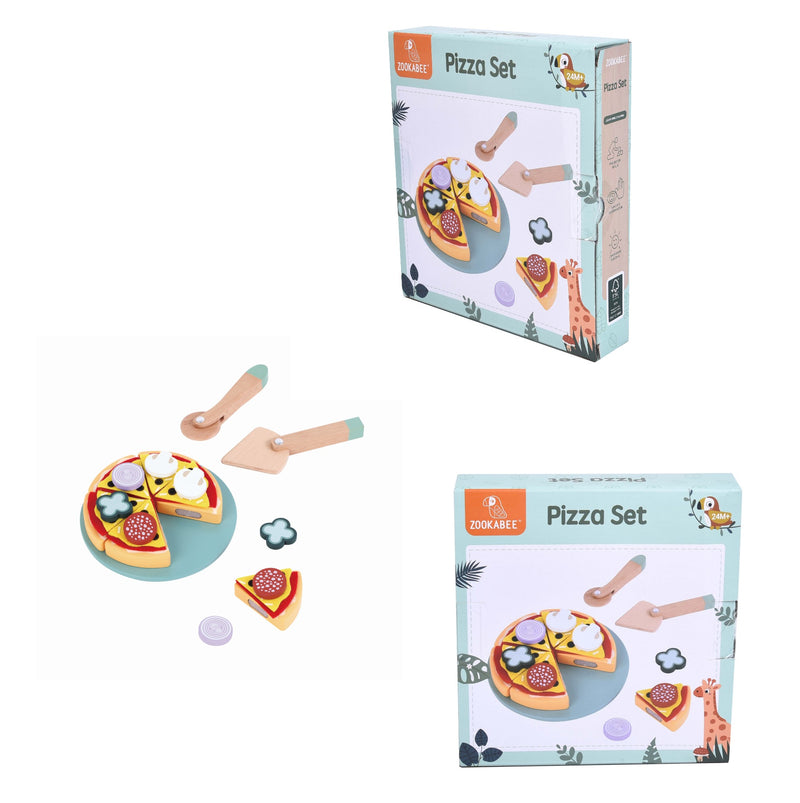 Zookabee Pizza Set