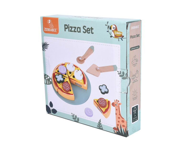 Zookabee Pizza Set