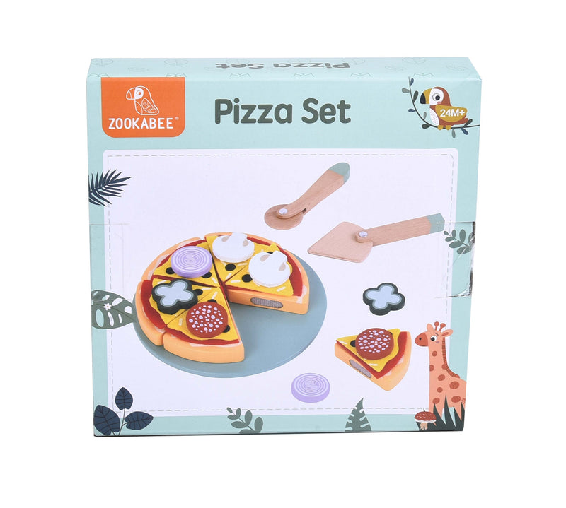 Zookabee Pizza Set