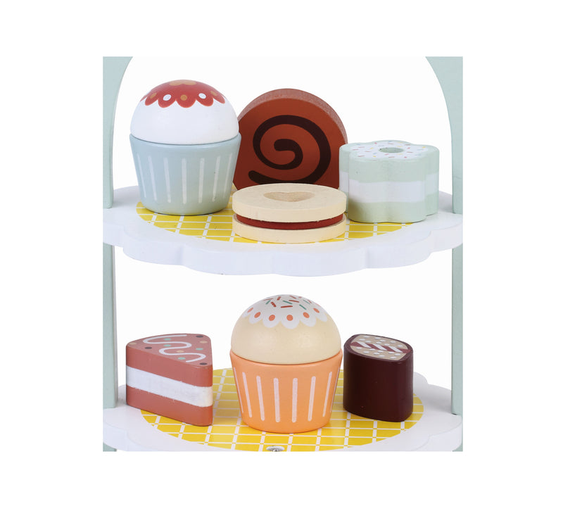 Zookabee Dessert & Cakes Stand Tea Party Set