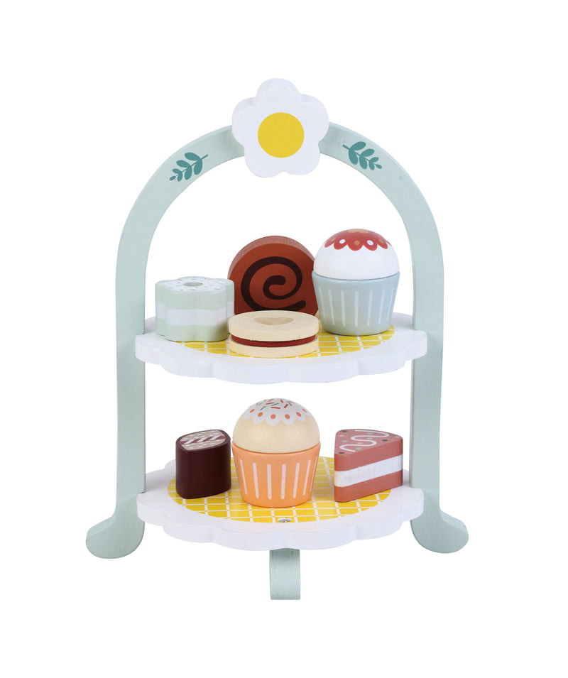 Zookabee Dessert & Cakes Stand Tea Party Set