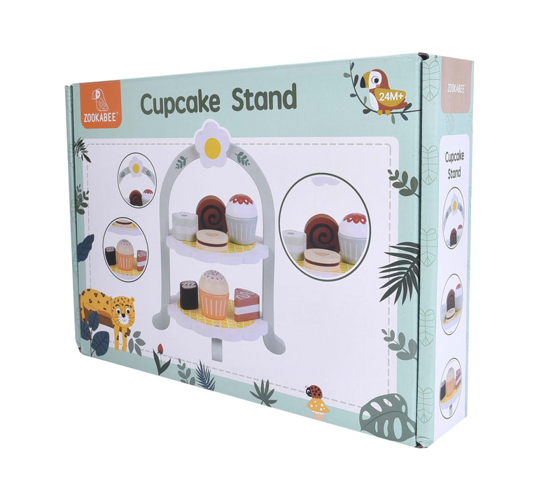 Zookabee Dessert & Cakes Stand Tea Party Set