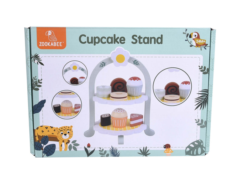 Zookabee Dessert & Cakes Stand Tea Party Set