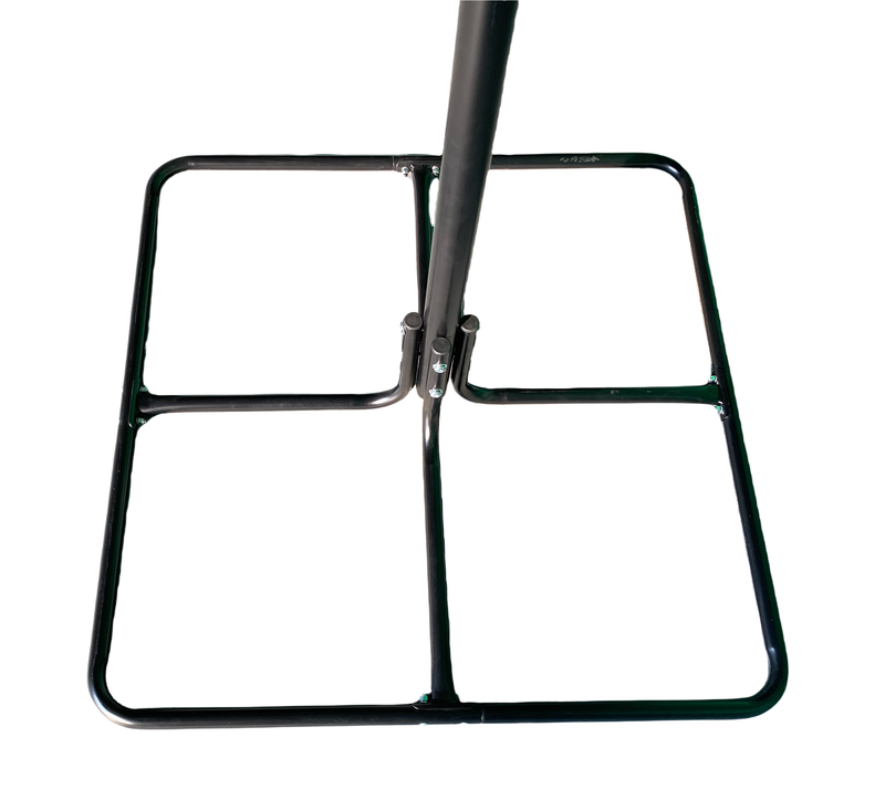 PLAYFREE 3 Metre Netball Stand - Adjustable