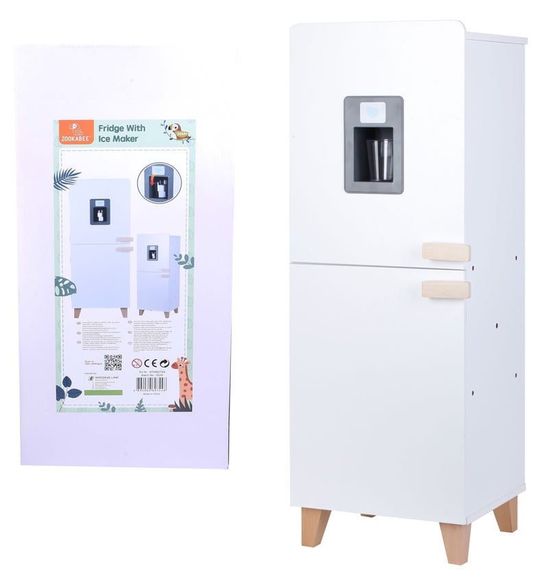 Zookabee Refrigerator with Ice Maker