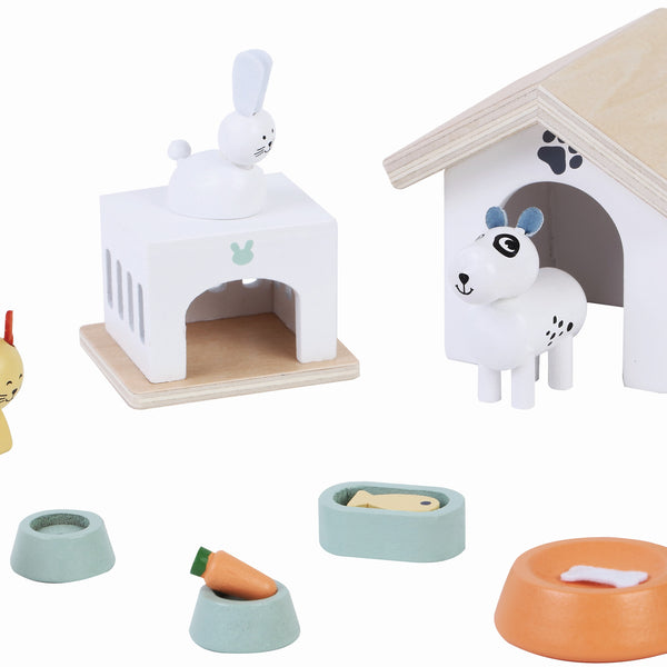 Pet shoppe dog house with toy best sale