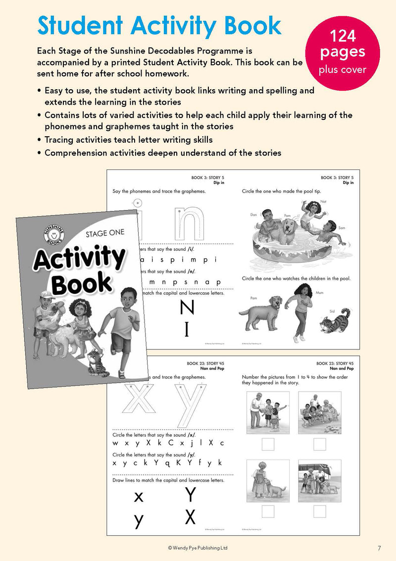 Decodable Books Single Sets