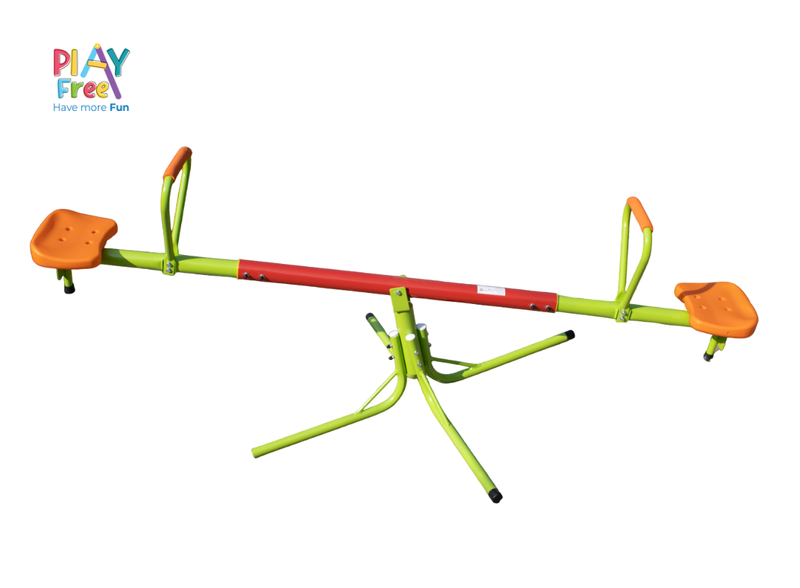 PLAYFREE Steel Seesaw 1.90 metre - 360 Rotatable