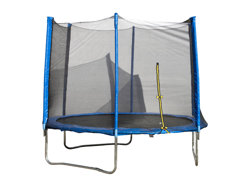 PLAYFREE 10Ft. Trampoline With Enclosure