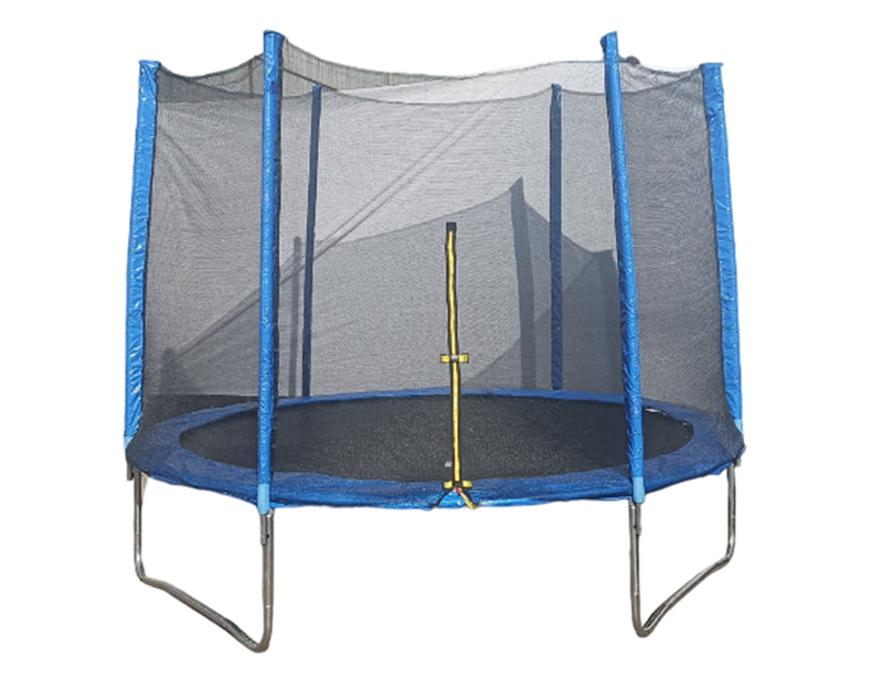 PLAYFREE 10Ft. Trampoline with Enclosure