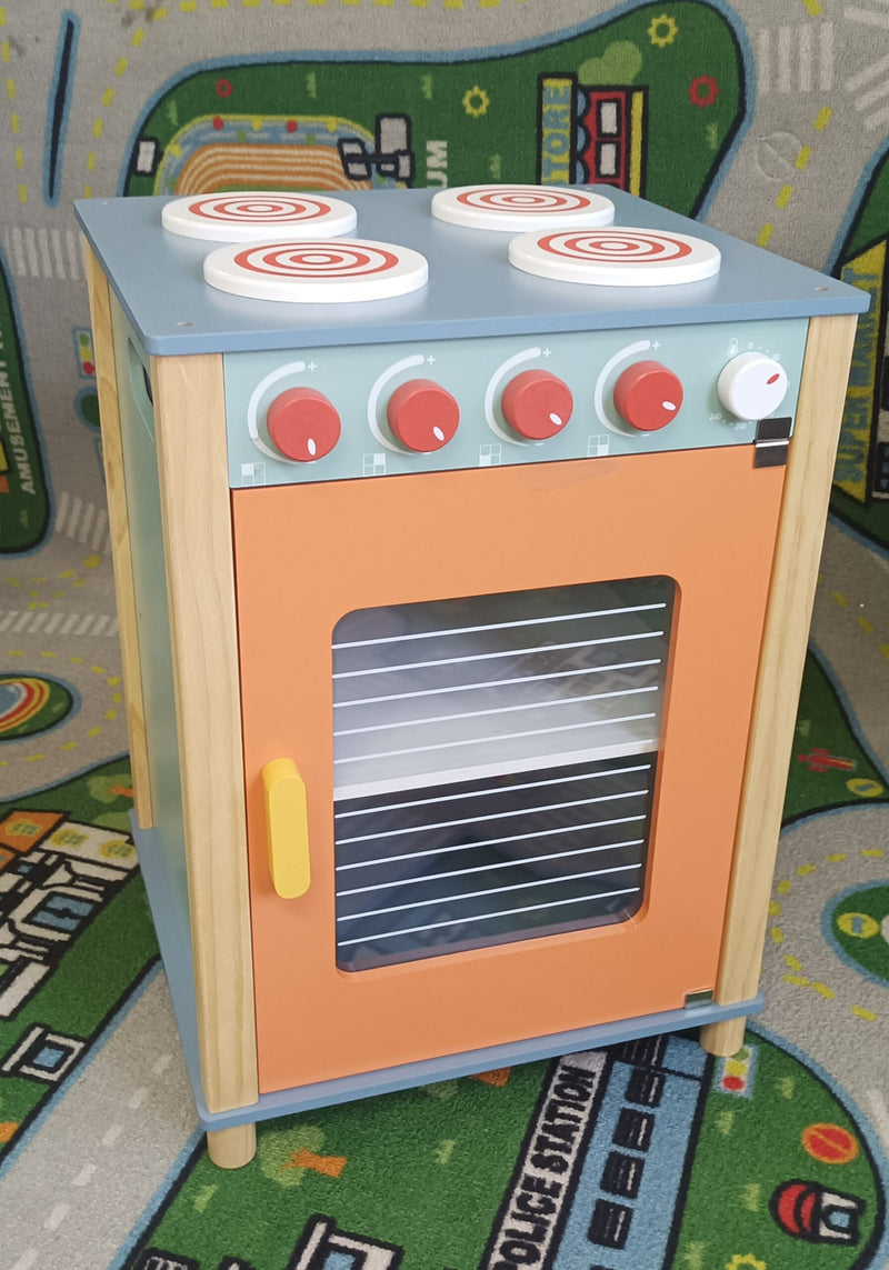 Zookabee Wooden Toy Stove & Oven