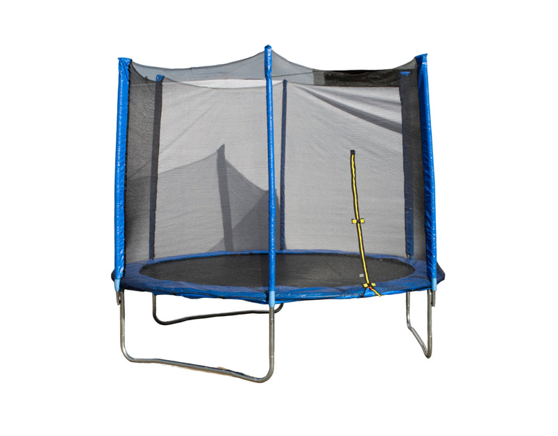 PLAYFREE 10Ft. Trampoline With Enclosure