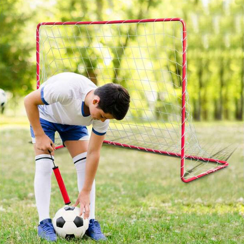 PLAYFREE Steel Soccer Goal Post 180 x 60 x 120cm