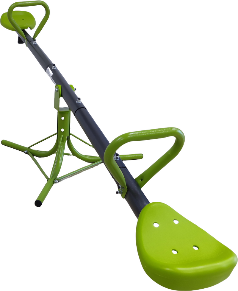 PLAYFREE Kids Steel See Saw 360° Rotatable