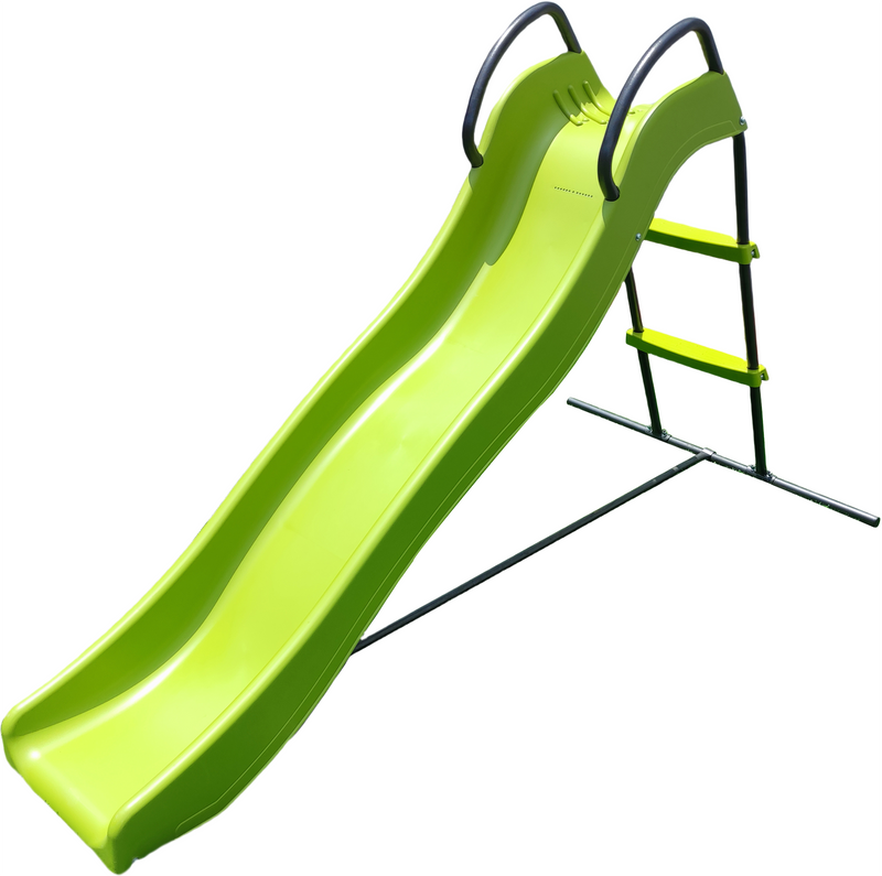 PLAYFREE Kids 6ft Wavy Slide with Water Hose