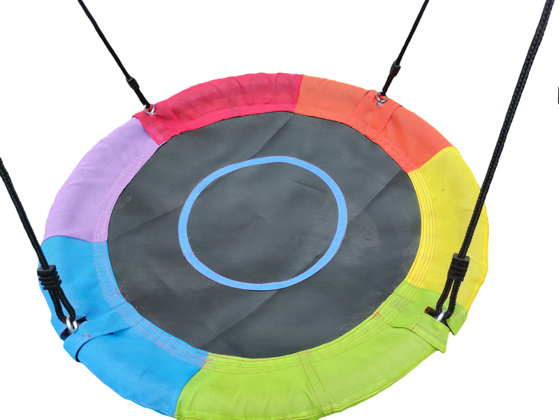 PLAYFREE Saucer Swing 100cm With Steel Swing Stand