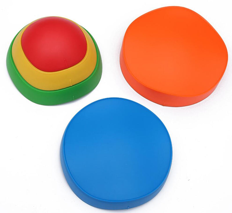 PLAYFREE Balancing Stepping Stones 5 piece- Stackable