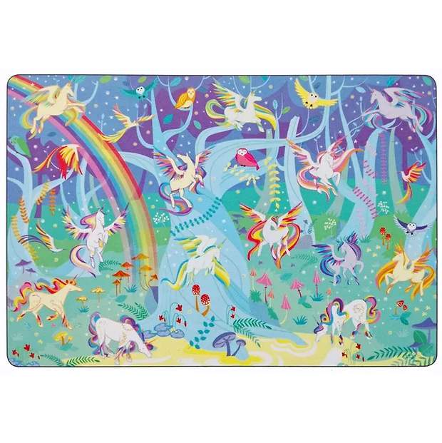 Usborne Book and Jigsaw - Unicorns 100 pc Puzzle