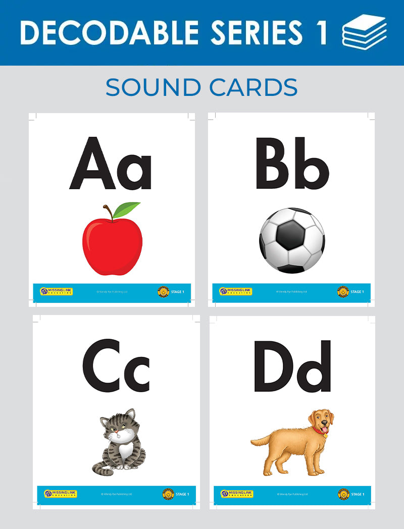 Decodable Books Single Sets