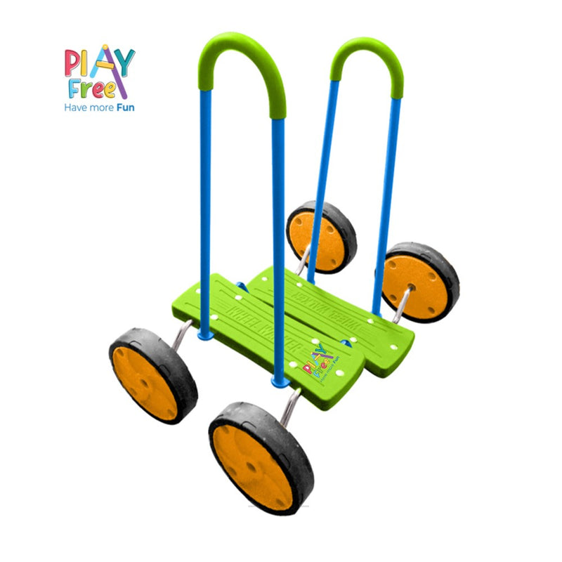 PLAYFREE Kids Pedal Walker Trainer