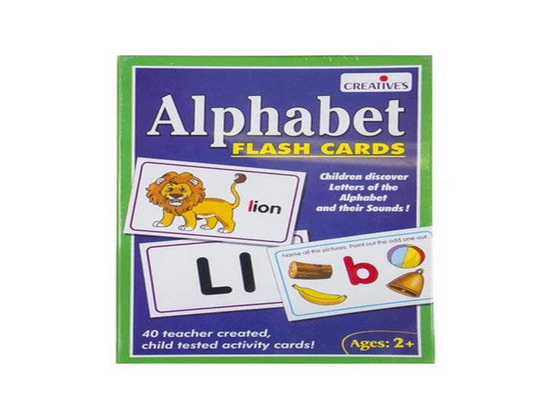 Creatives Toys Flash Cards Alphabet