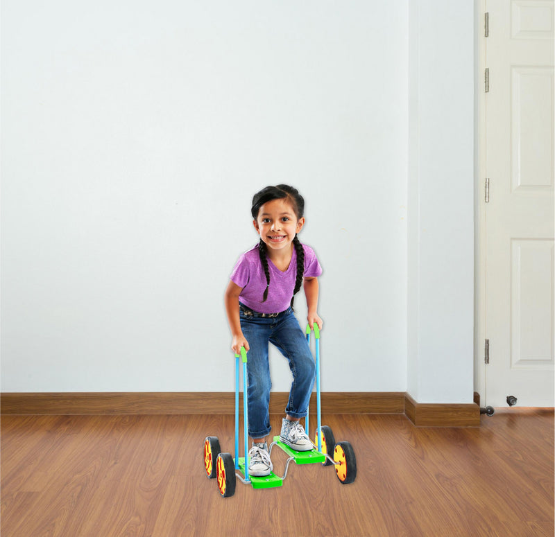 PLAYFREE Kids Pedal Walker Trainer