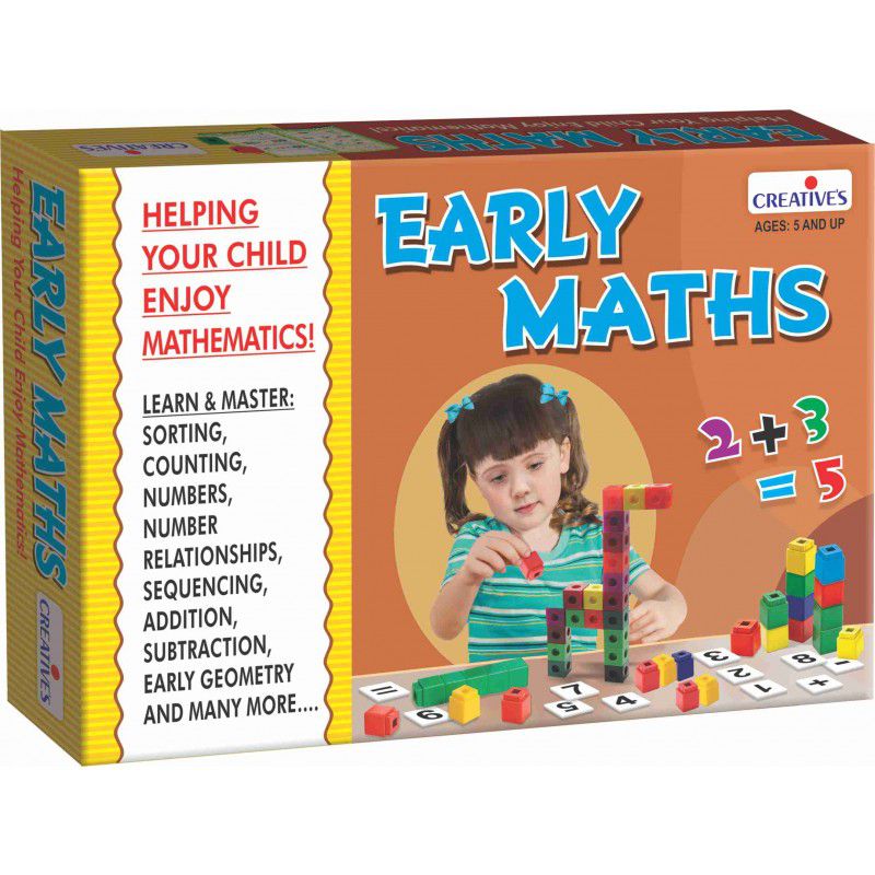 Early Maths (Focuses on Numbers Skills, Measurement and Early Geometry