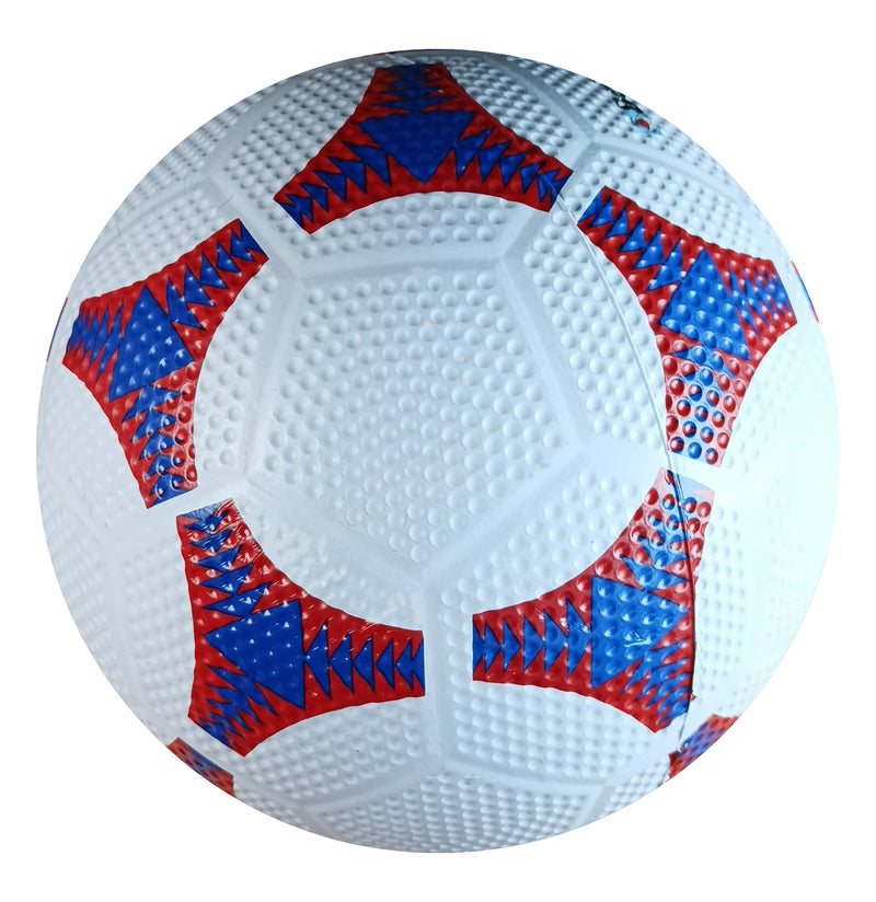 Soccer Ball Rubber Textured Grip - Size 5 (7596079284379)