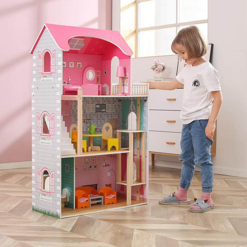 Fancy dollhouse online