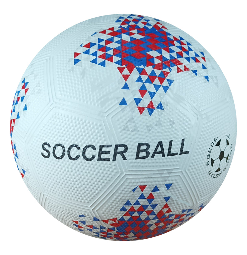 Soccer Ball Rubber Textured Grip - Size 5 (7596079284379)