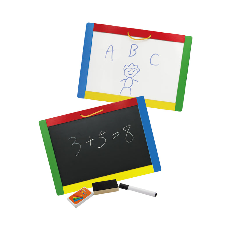 Viga Magnetic Black And White Board (7030444916891)