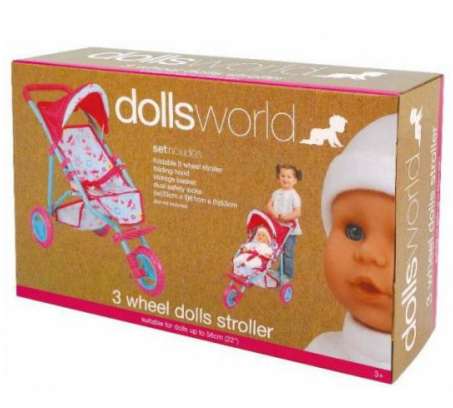 3 in 1 baby doll stroller hotsell