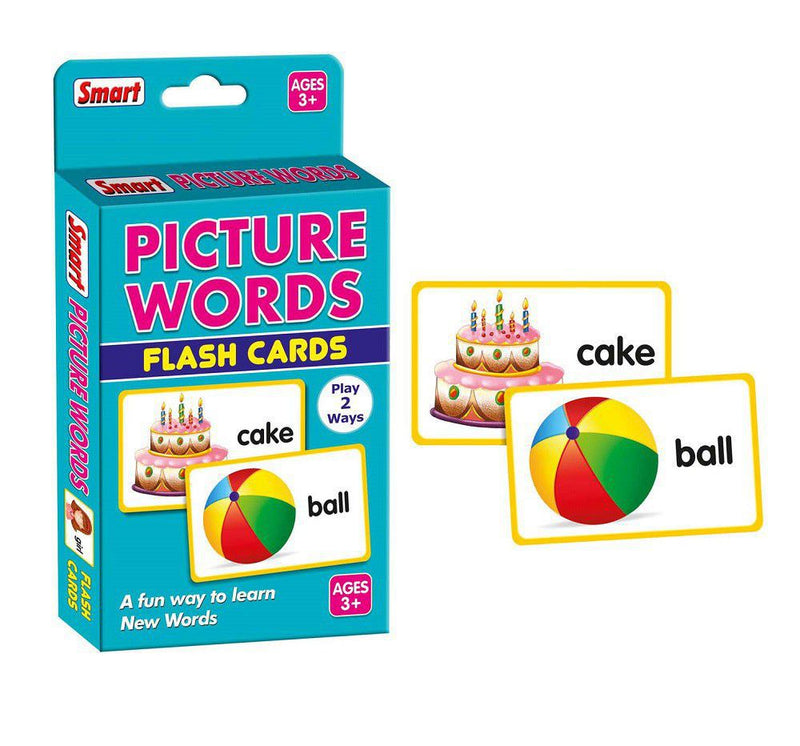 Creatives Flash Cards Reading with Pictures and Words (7543693508763)