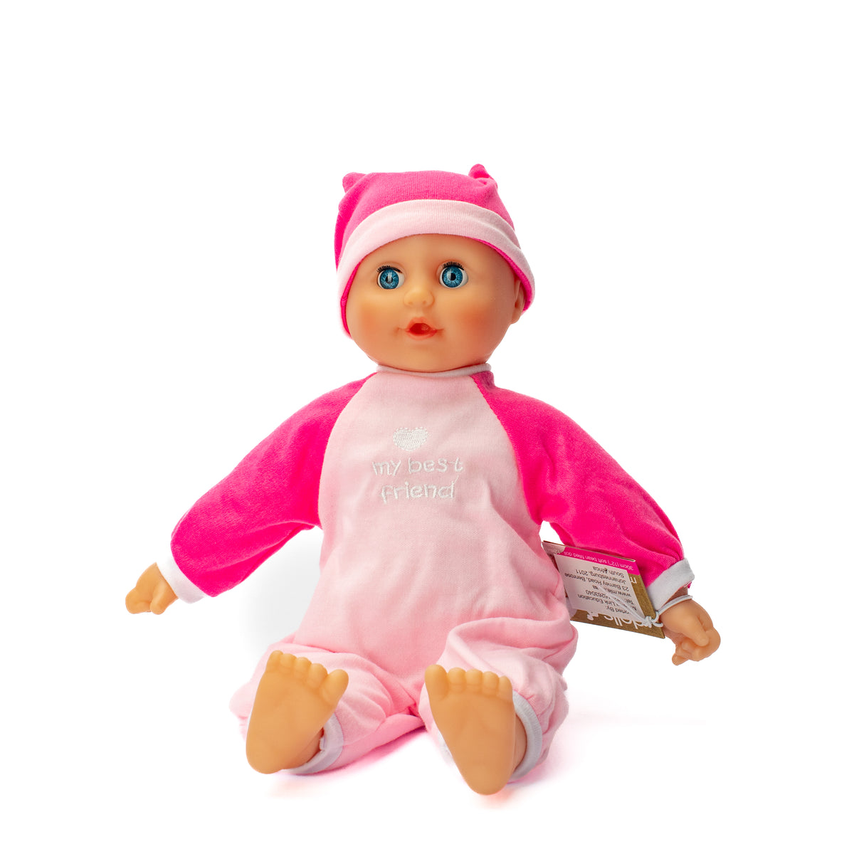 Dollsworld My Best Friend Doll 30Cm Light Pink