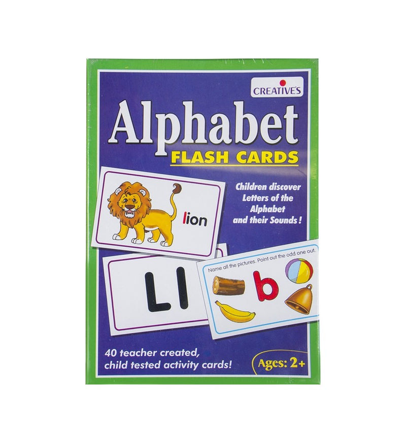 Creatives Toys Flash Cards Alphabet (6907036991643)