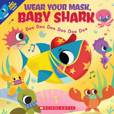 Wear Your Mask, Baby Shark (a Baby Shark Book) (7270649036955)