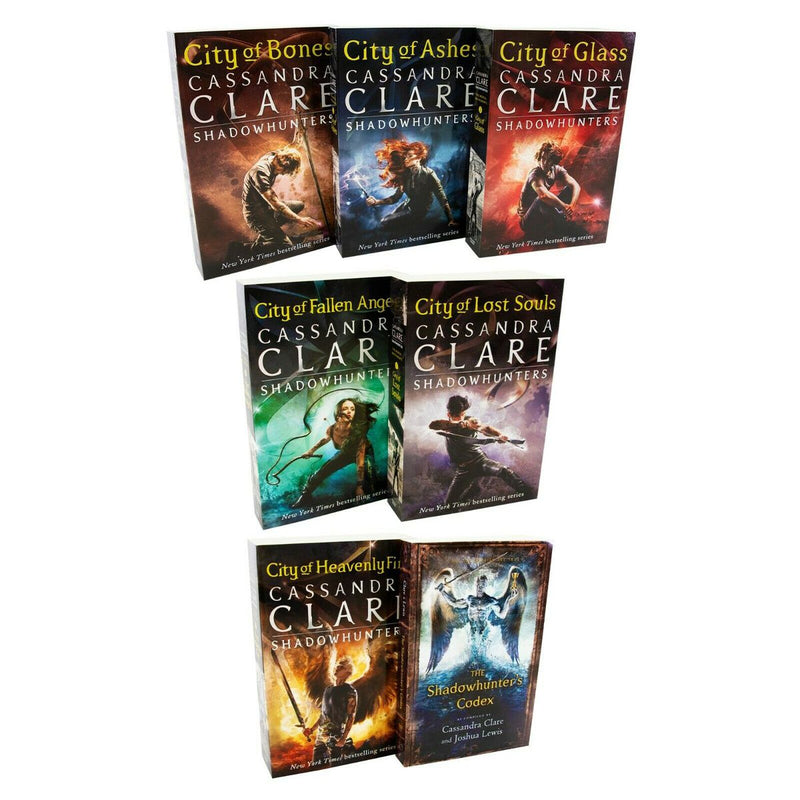 The Mortal Instruments, the Complete Collection by Cassandra Clare,  Paperback