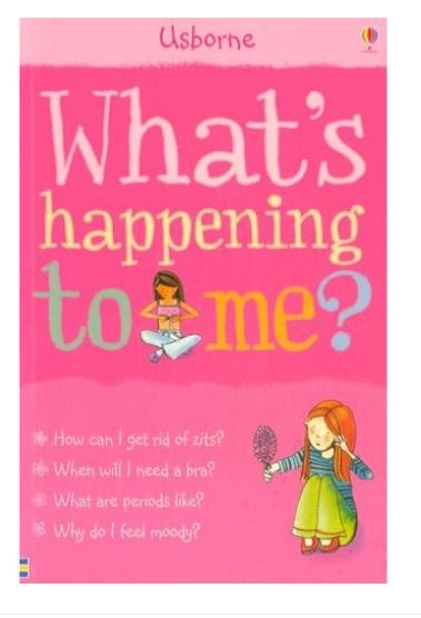 Usborne What's Happening To Me? Girls (7409251057819)