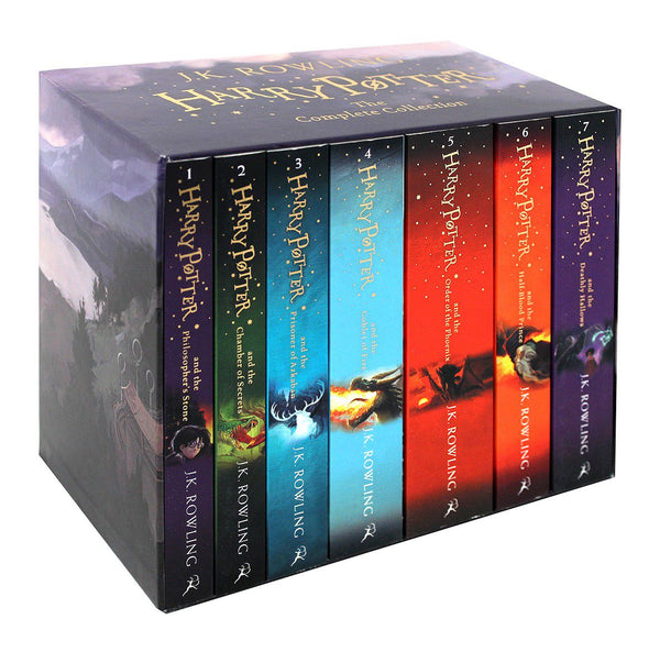 Harry potter book set fully online booked