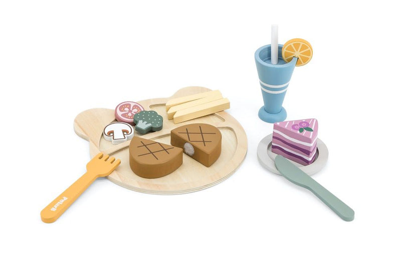 Viga Polar B Wooden Toy lunch Set (7362537455771)