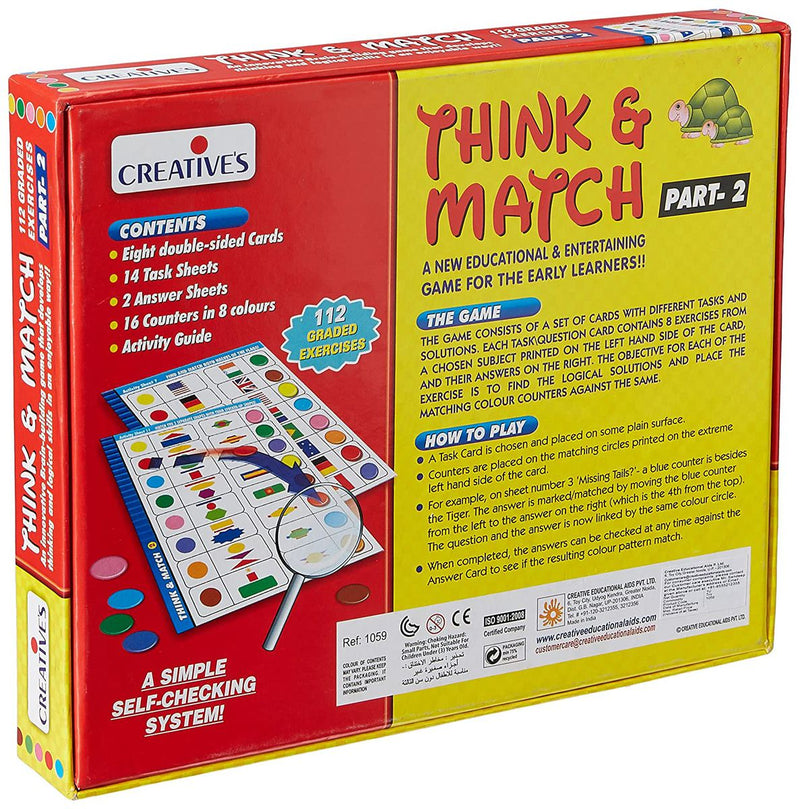 Creatives Toys Think & Match -2 (7418632831131)