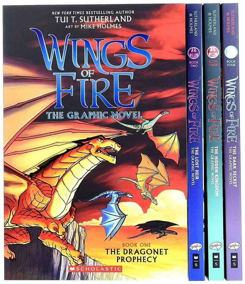 Wings Of Fire Graphic Novel Box Set (7530749984923)